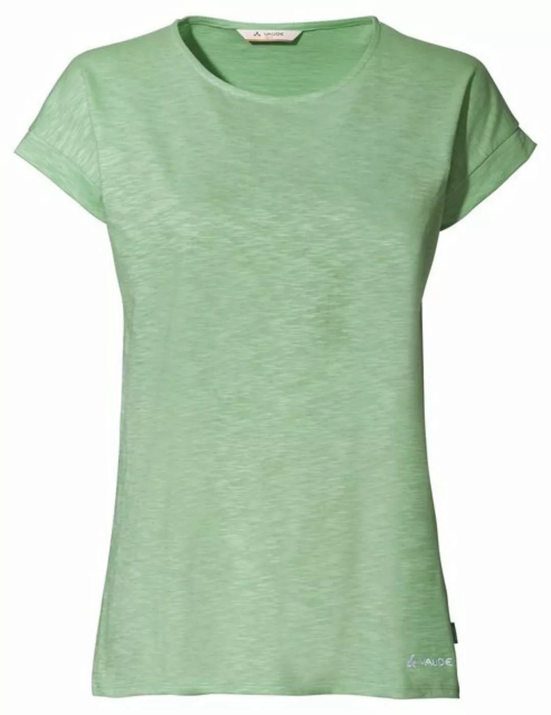 VAUDE T-Shirt Women's Moja T-Shirt IV (1-tlg) Grüner Knopf günstig online kaufen