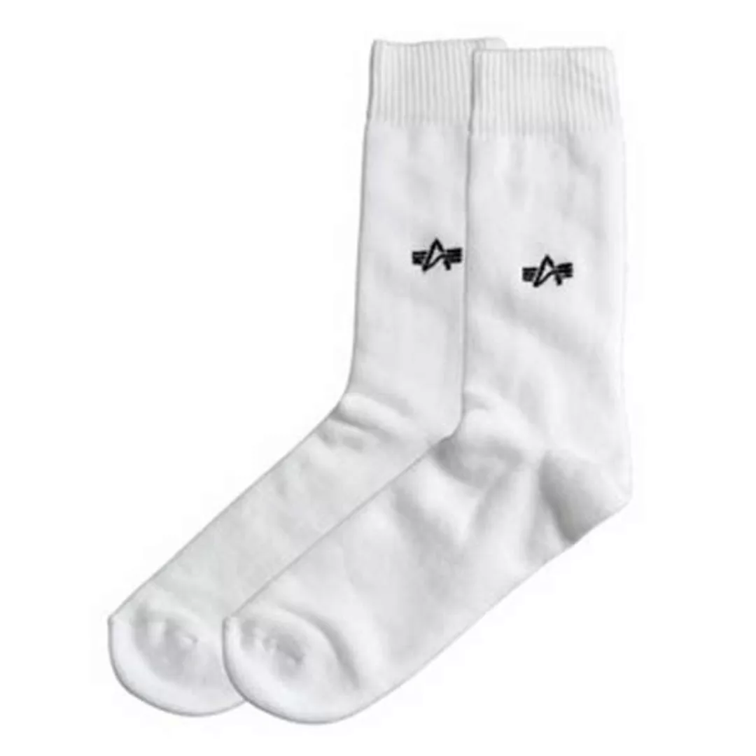 Alpha Industries Socken 3 Paare EU 39 White günstig online kaufen