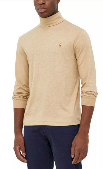 Polo Ralph Lauren Rollkragenshirt Longsleeve Rollkragen Shirt Pullover Cust günstig online kaufen