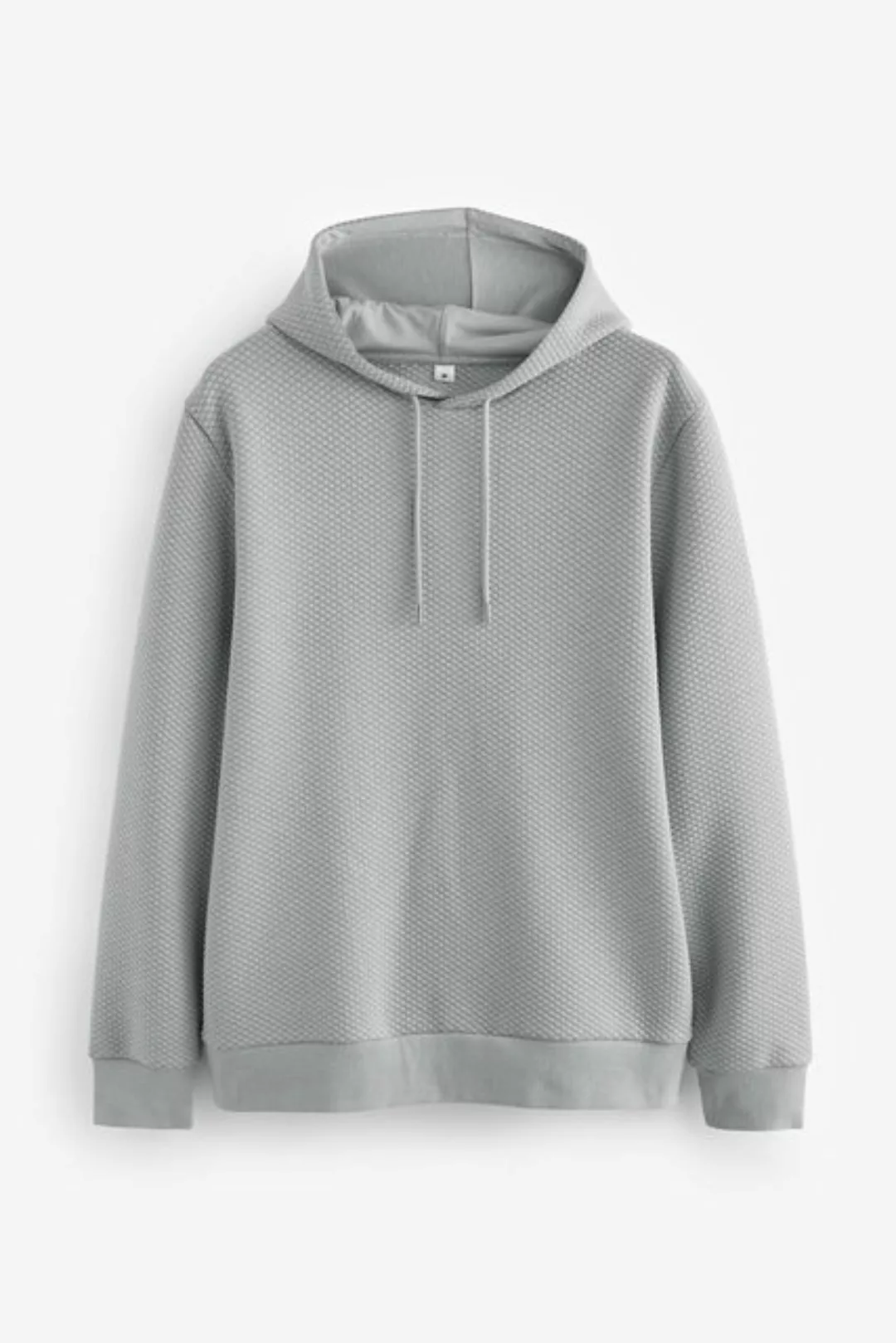 Next Kapuzensweatshirt Premium Strukturierter Kapuzenpullover (1-tlg) günstig online kaufen