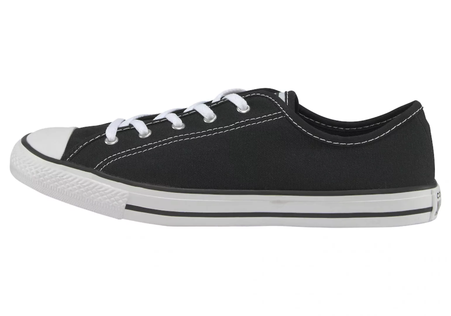 Converse Sneaker "Chuck Taylor All Star Dainty GS Basic Canvas Ox" günstig online kaufen