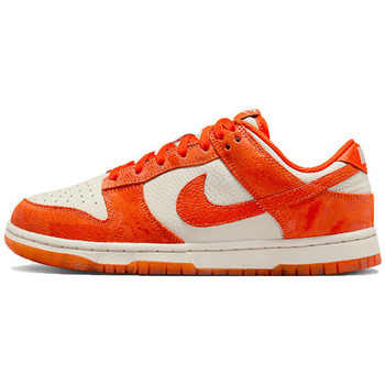 Nike  Sneaker Dunk Low Cracked Orange günstig online kaufen