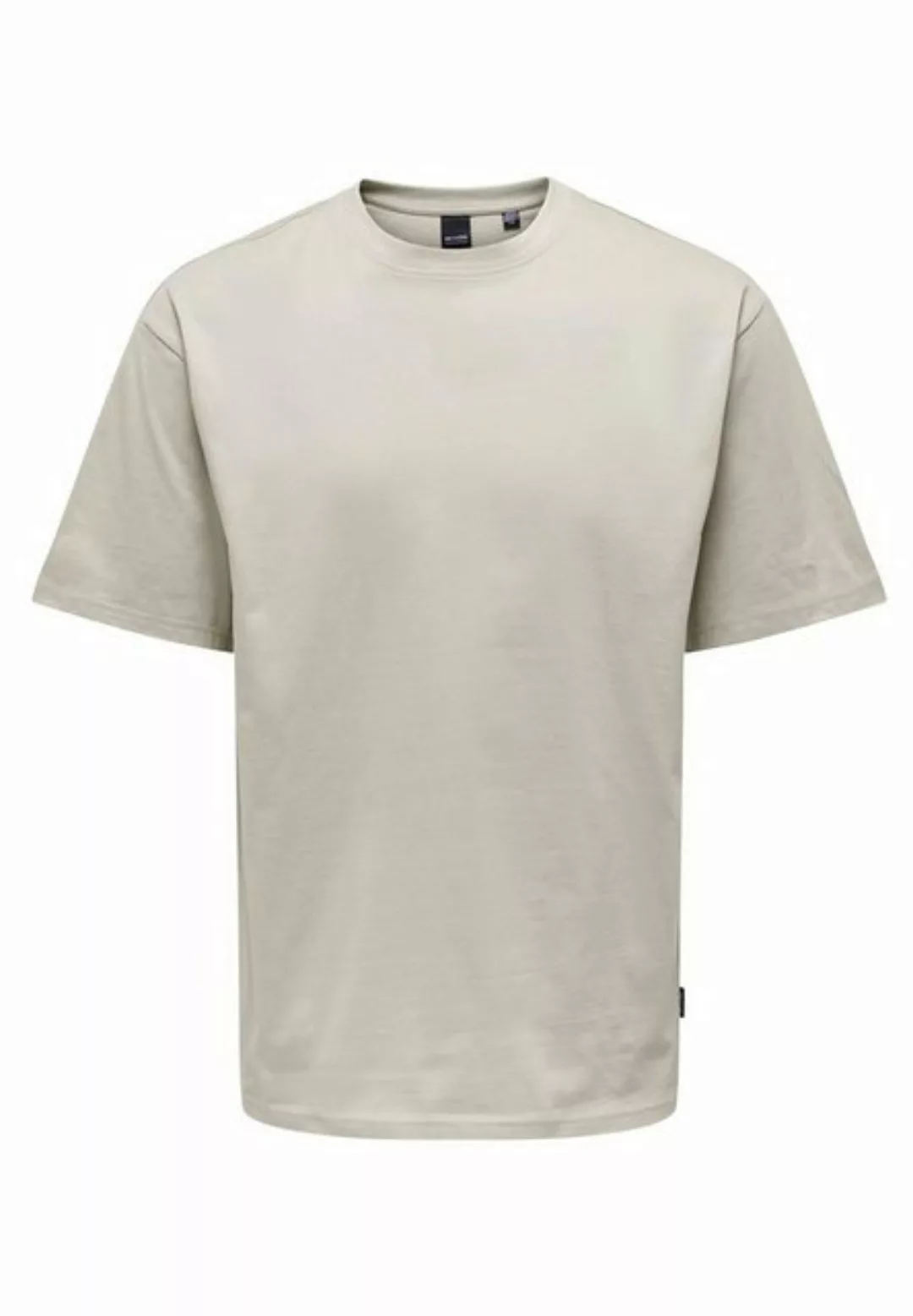 ONLY & SONS T-Shirt T-Shirt Fred Kurzarmshirt Relaxed Fit (1-tlg) günstig online kaufen