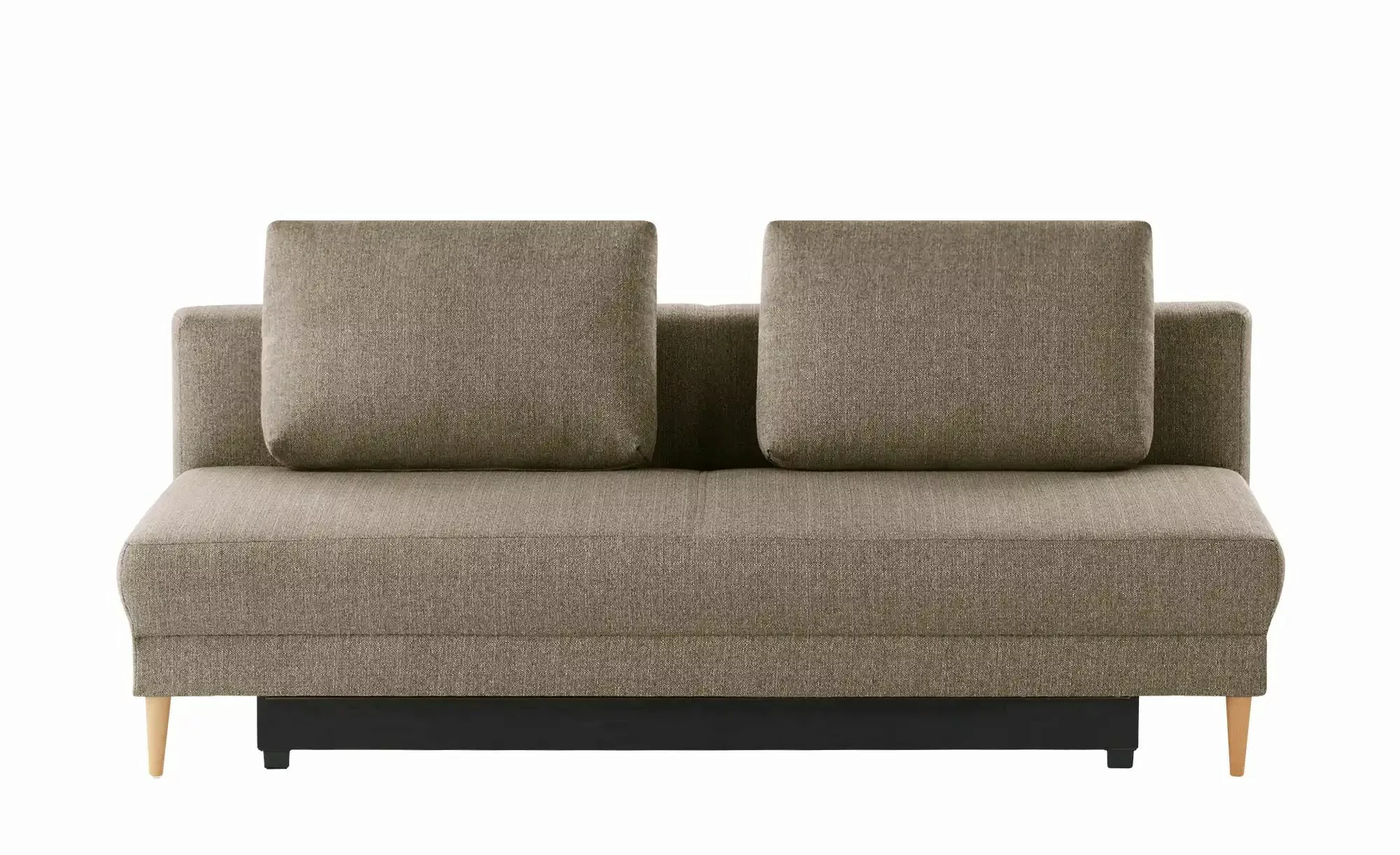 Schlafsofa mit Schlaffunktion Genua ¦ braun ¦ Maße (cm): B: 205 H: 89 T: 94 günstig online kaufen