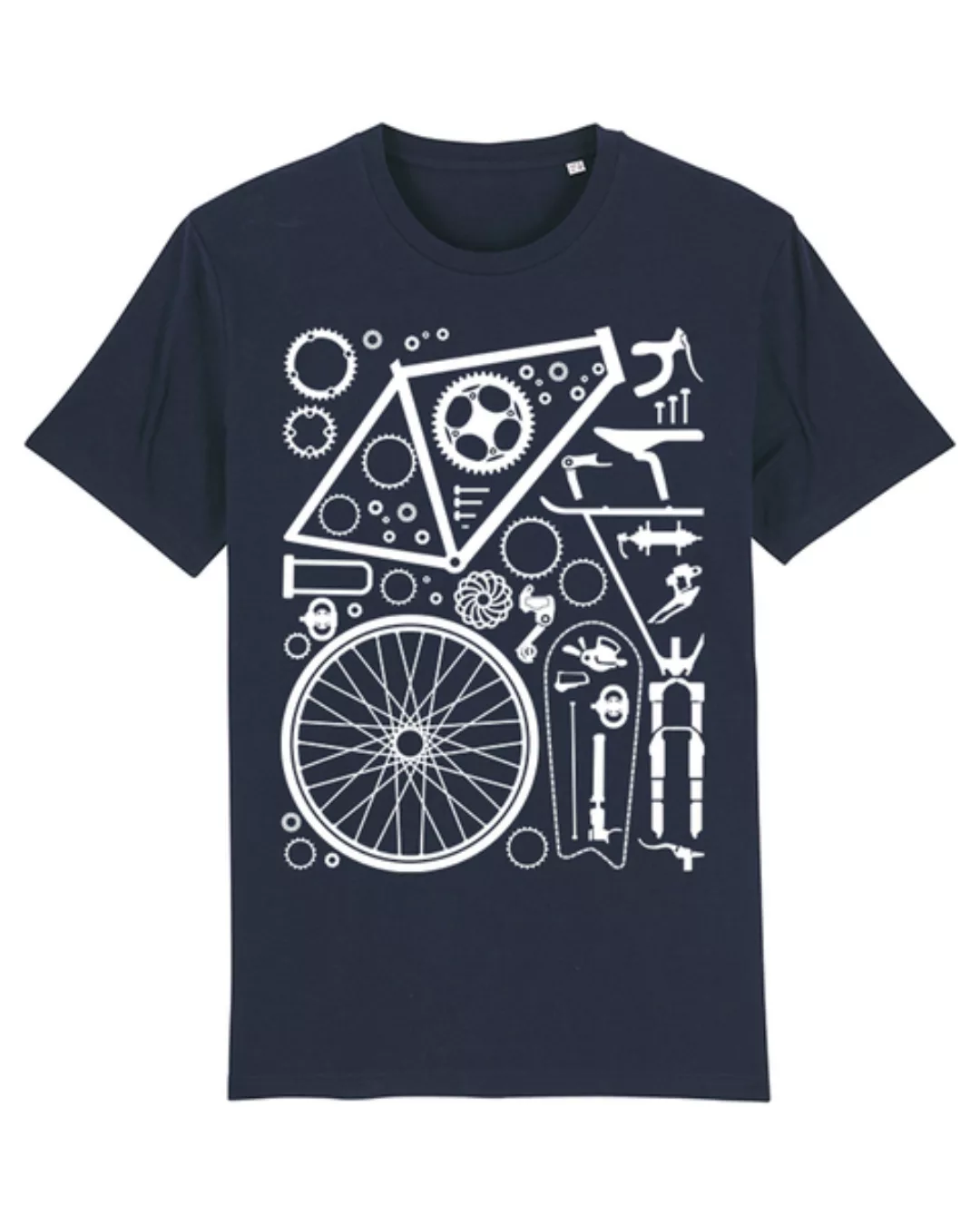 Fahrradteile | T-shirt Herren günstig online kaufen