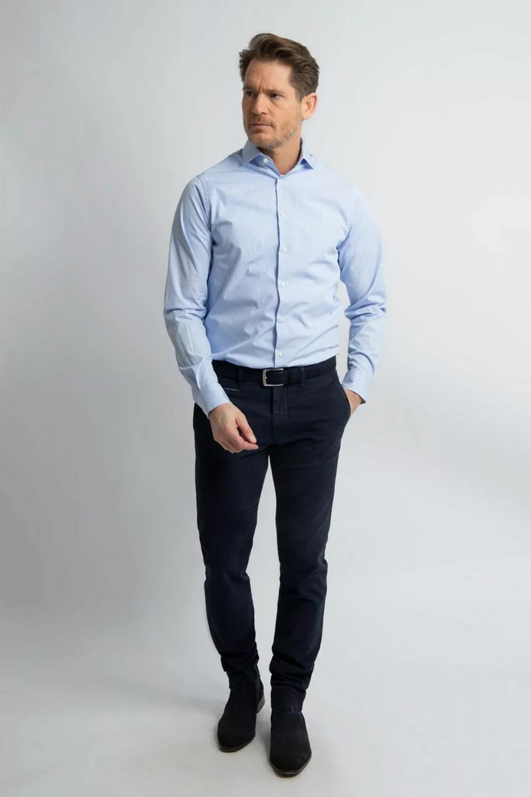 Steppin' Out Chino Northport Navy - Größe W 32 - L 34 günstig online kaufen