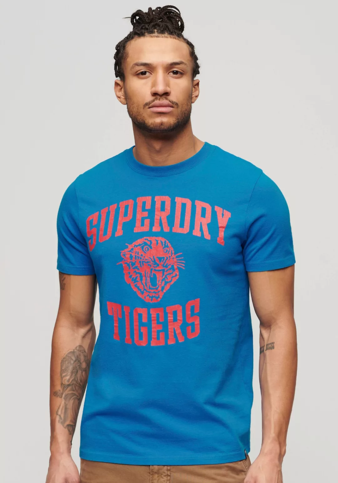 Superdry Kurzarmshirt SD-TRACK & FIELD ATH GRAPHIC TEE günstig online kaufen