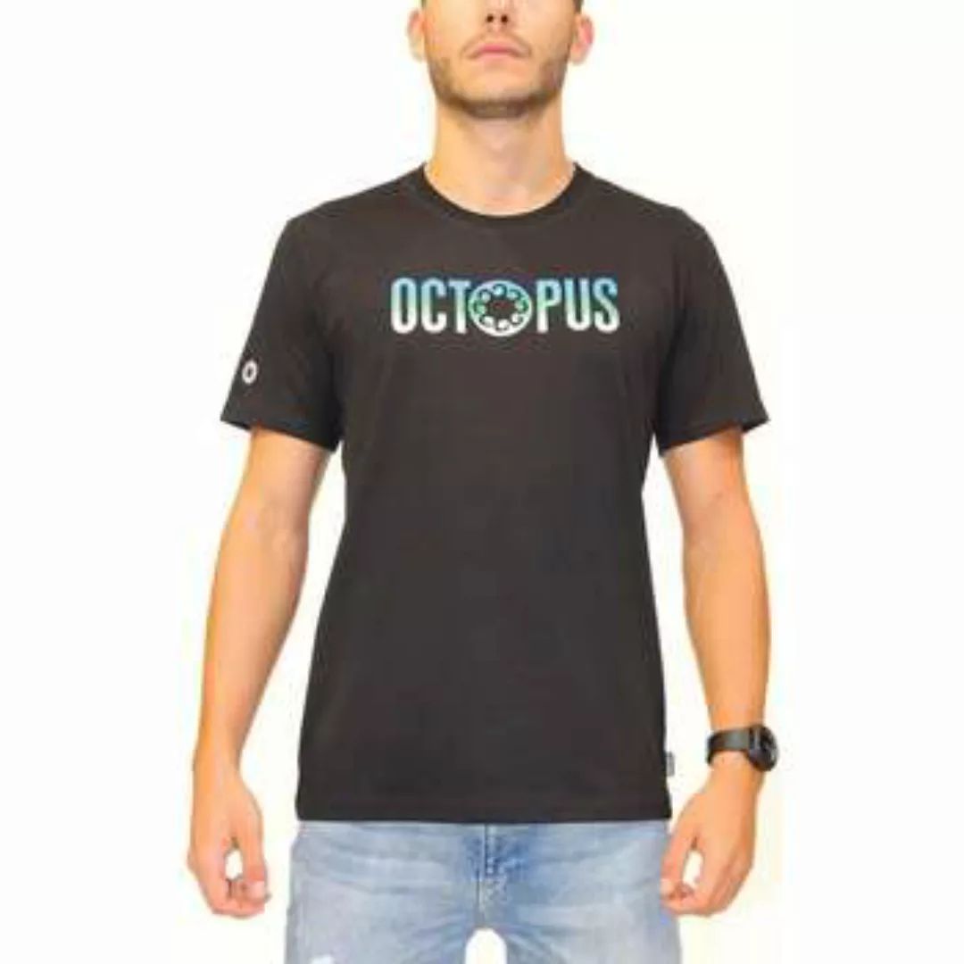 Octopus  T-Shirts & Poloshirts Embroidered Logo Tee günstig online kaufen