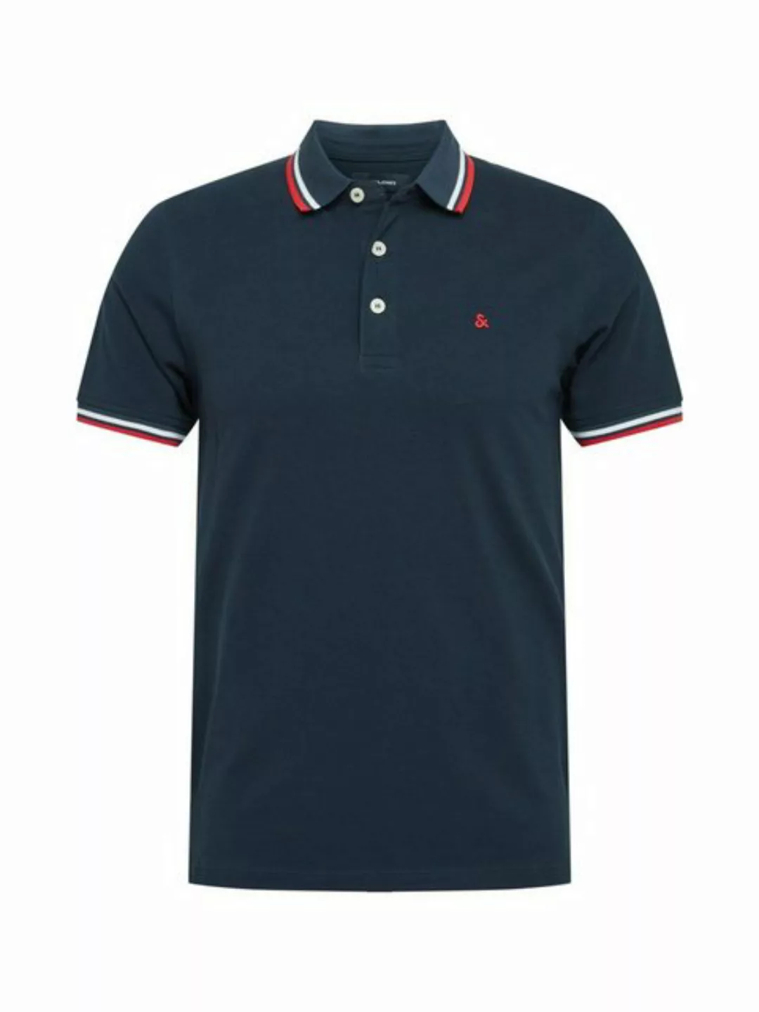 Jack & Jones Herren Poloshirt JJEPAULOS Slim Fit günstig online kaufen