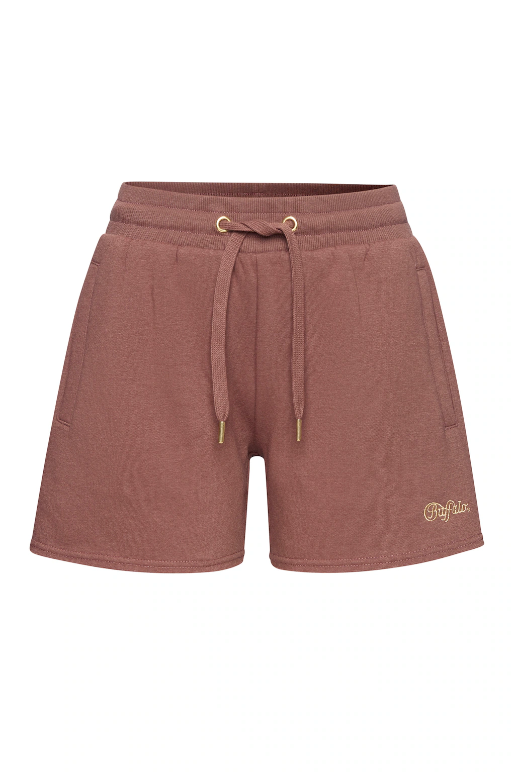 Buffalo Shorts, mit aufwendiger Logostickerei günstig online kaufen