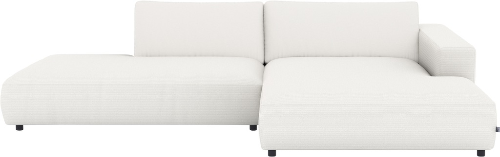 Musterring Ecksofa "Lucia", verschiedene Farben, großer Longchair mit Armle günstig online kaufen