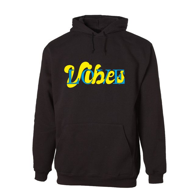 G-graphics Hoodie Love Vibes Unisex mit trendigem Frontprint mit Spruch günstig online kaufen