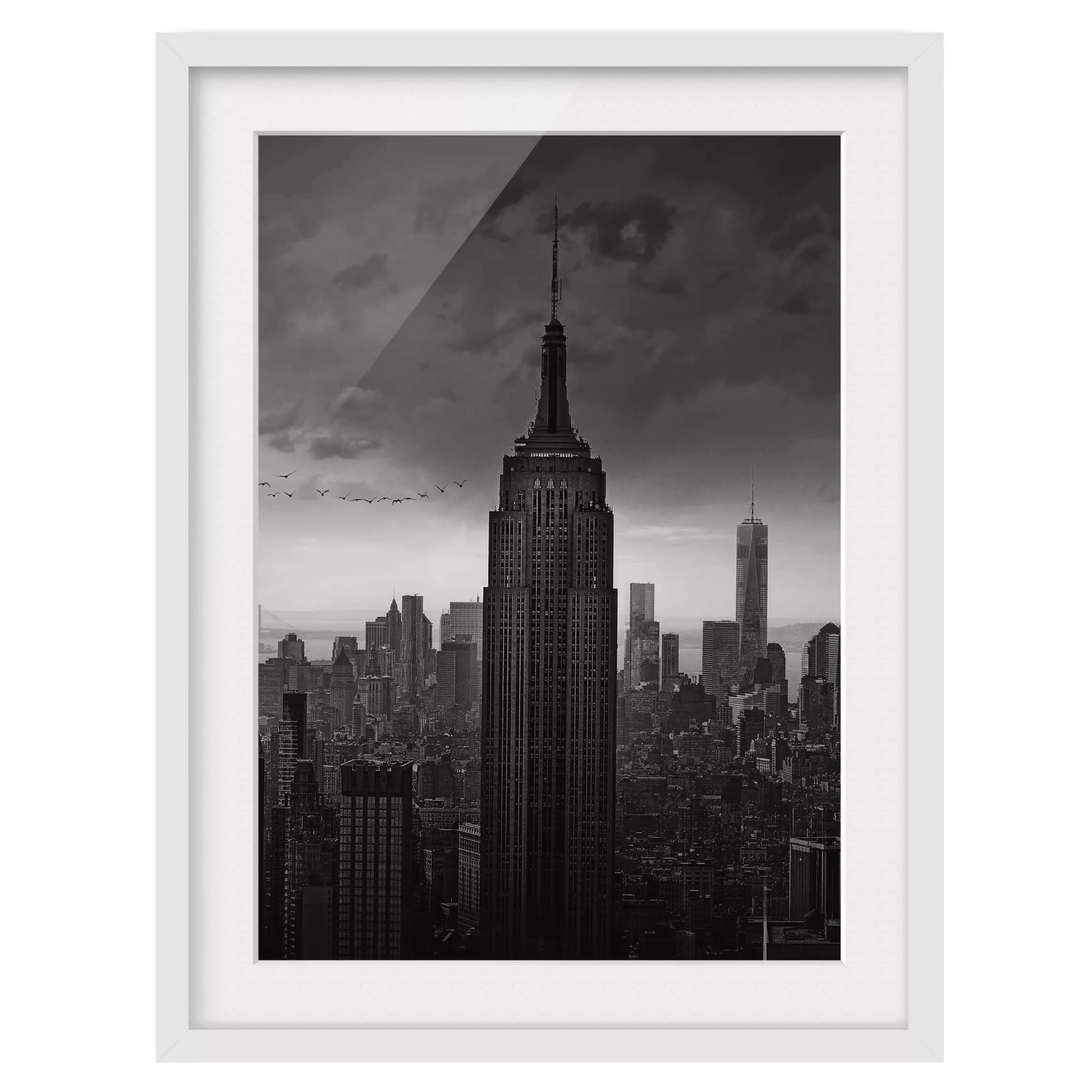 home24 Bild New York Rockefeller View II günstig online kaufen