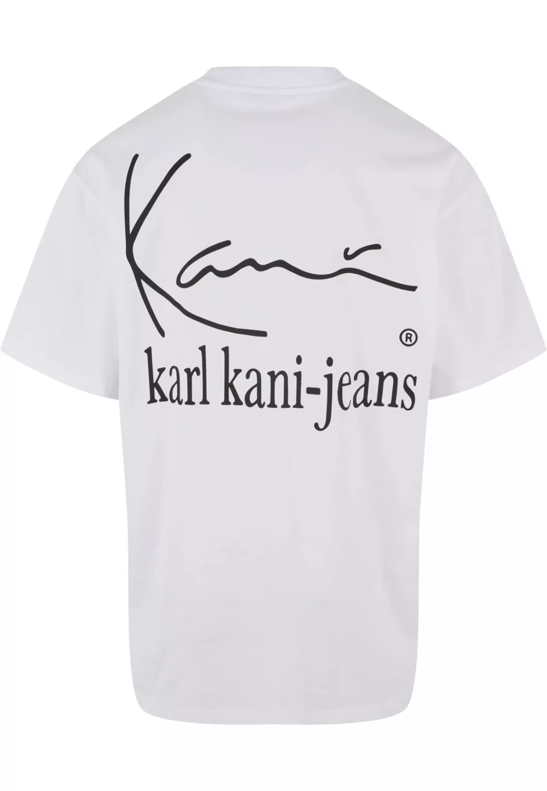 Karl Kani T-Shirt "Karl Kani Herren KU242-007-1 Tiny Signature Print Tee", günstig online kaufen