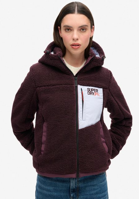 Superdry Outdoorjacke HOODED FLEECE TREKKER JKT günstig online kaufen