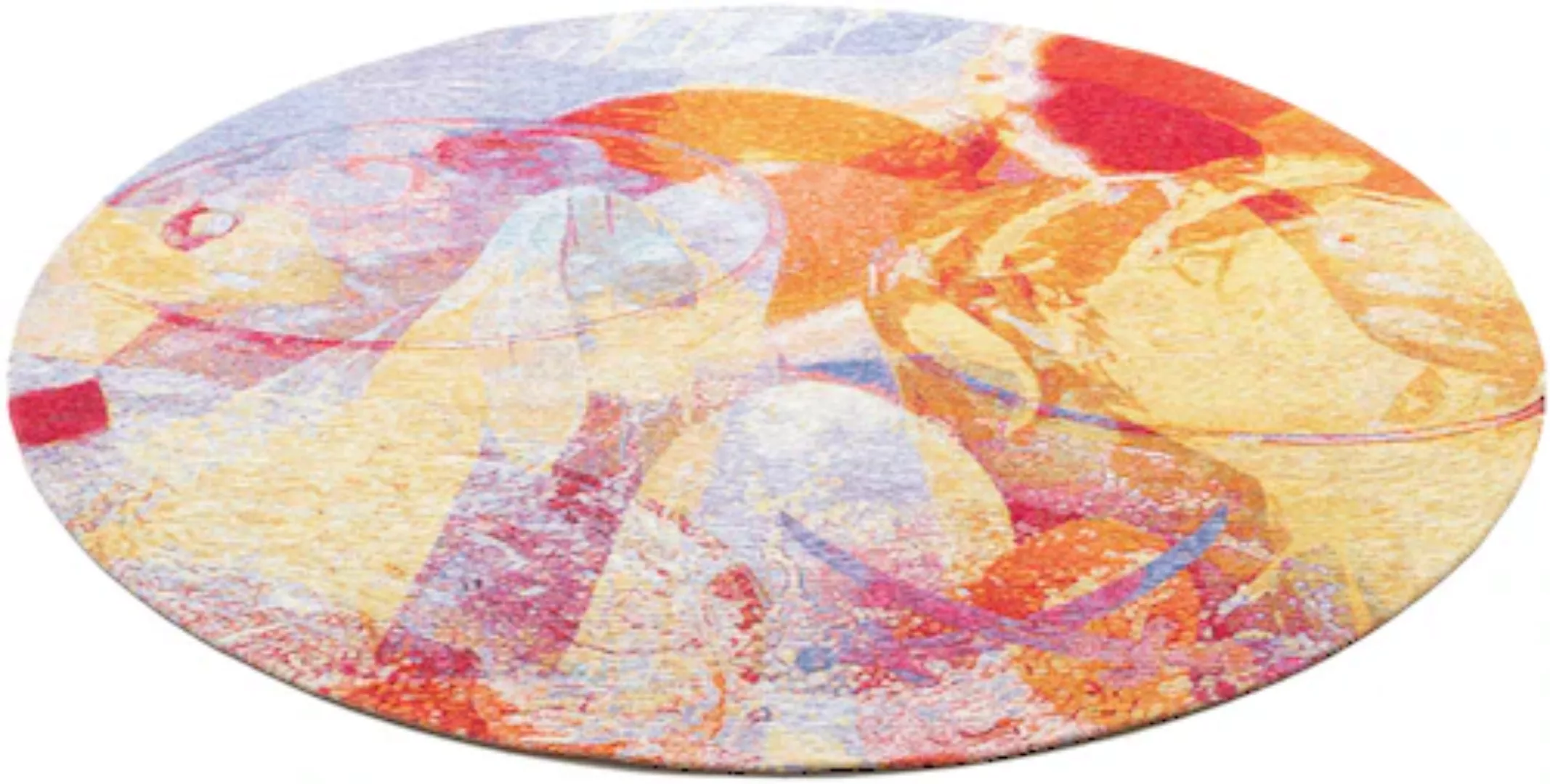 Sansibar Teppich »Keitum 013«, rund günstig online kaufen