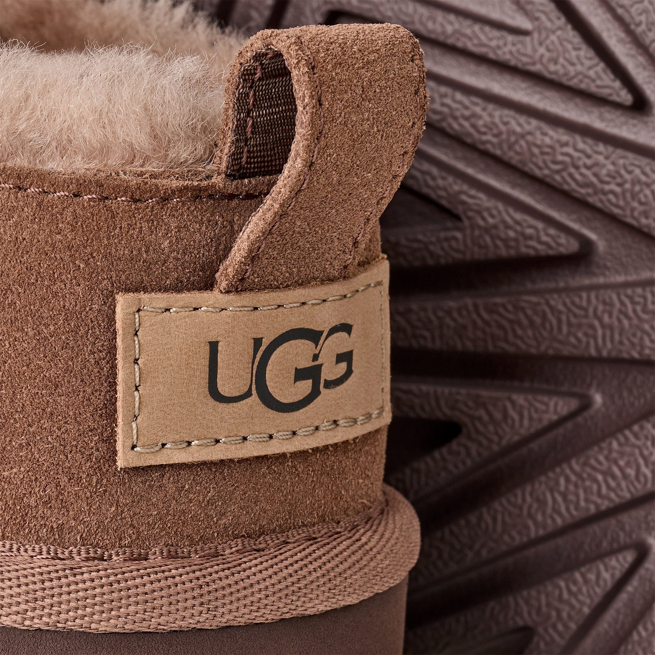 UGG CLASSIC MICRO Clog Homeslippers, Pantoffel, günstig online kaufen
