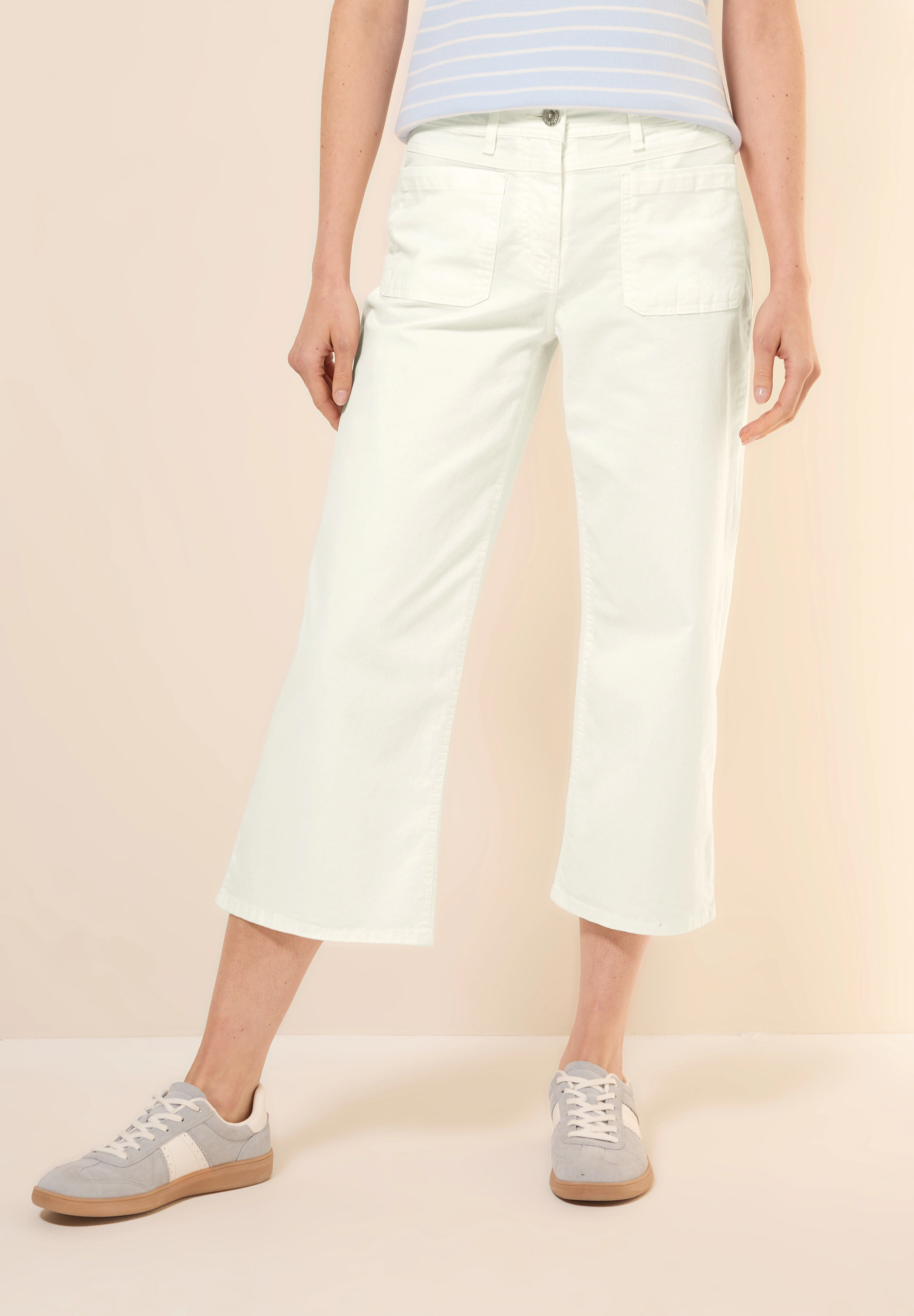 STREET ONE Loose-fit-Jeans, High Waist günstig online kaufen