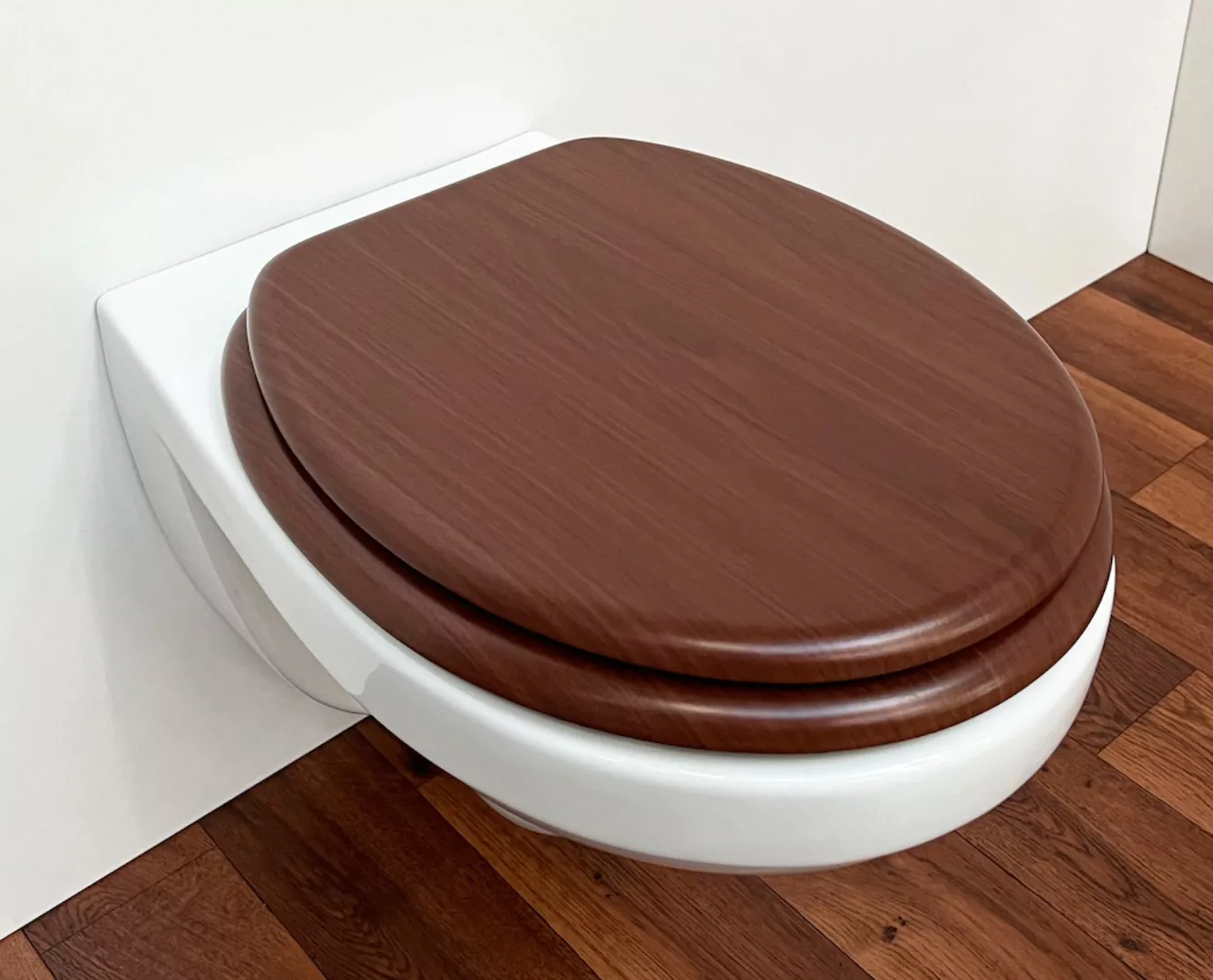 ADOB WC-Sitz, äußerst stabil, Messing verchromte Scharniere günstig online kaufen