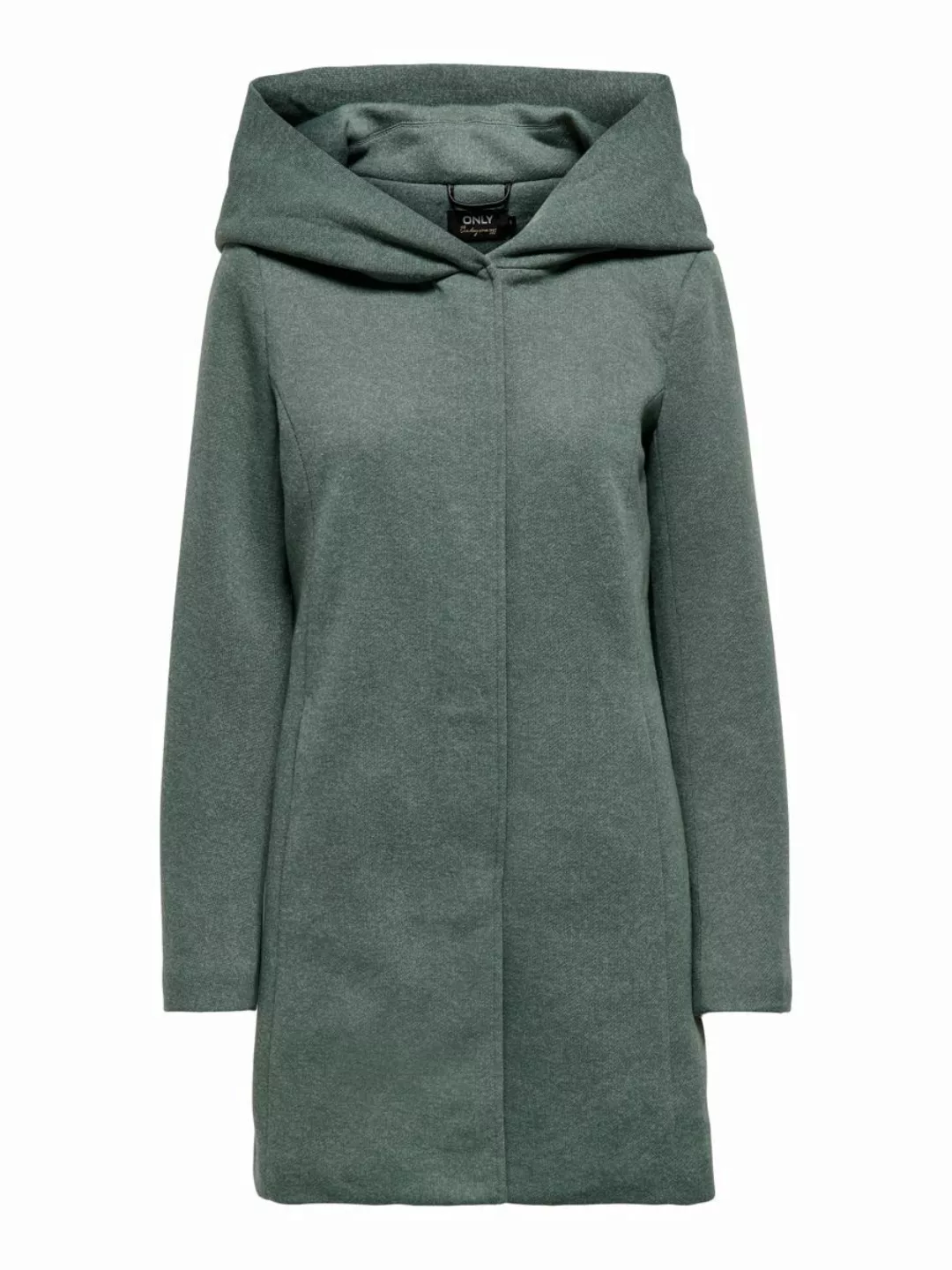 ONLY Klassischer Mantel Damen Grün günstig online kaufen