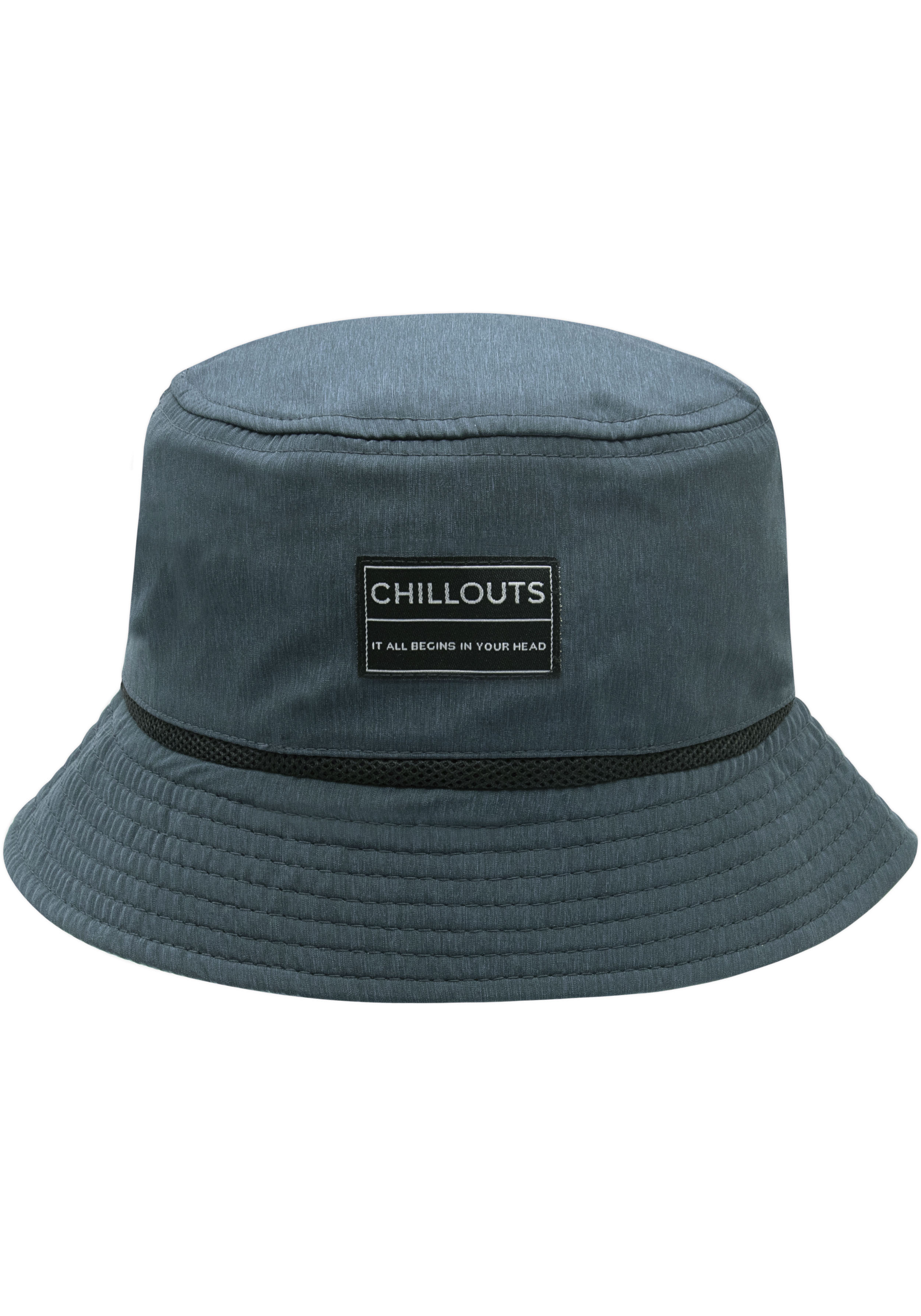 chillouts Fischerhut, Tivoli Hat, mit Logo-Patch günstig online kaufen