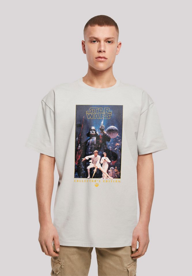 F4NT4STIC T-Shirt Star Wars Collector's Edition Print günstig online kaufen