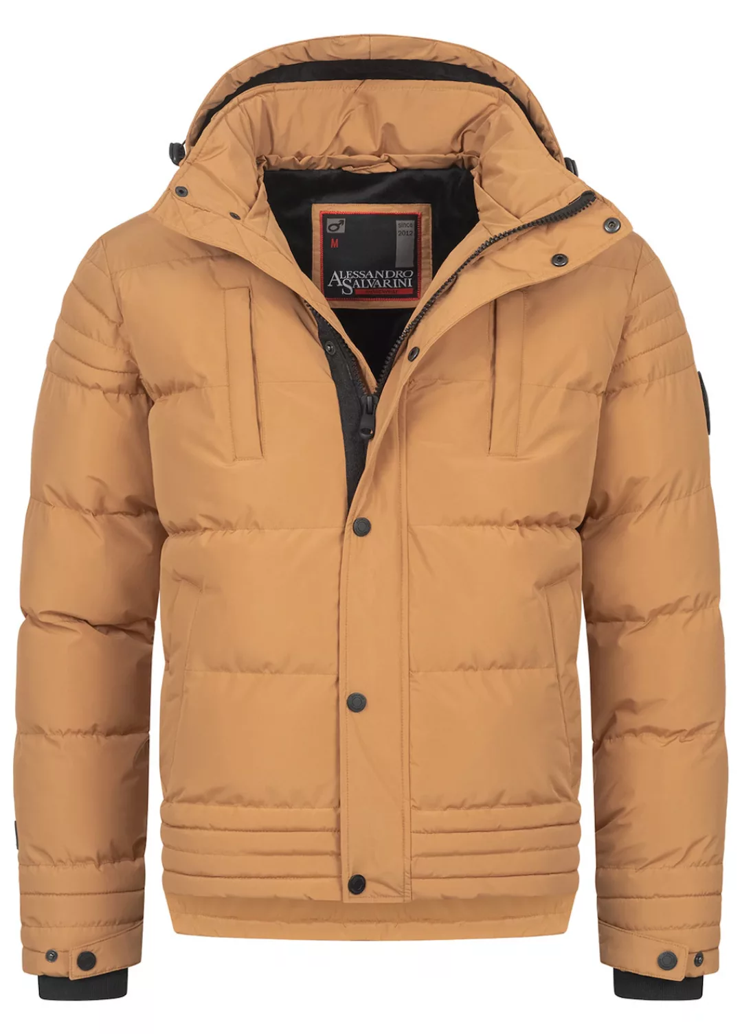 Alessandro Salvarini Winterjacke "ASFabiano", mit warmem Teddyfell und abne günstig online kaufen