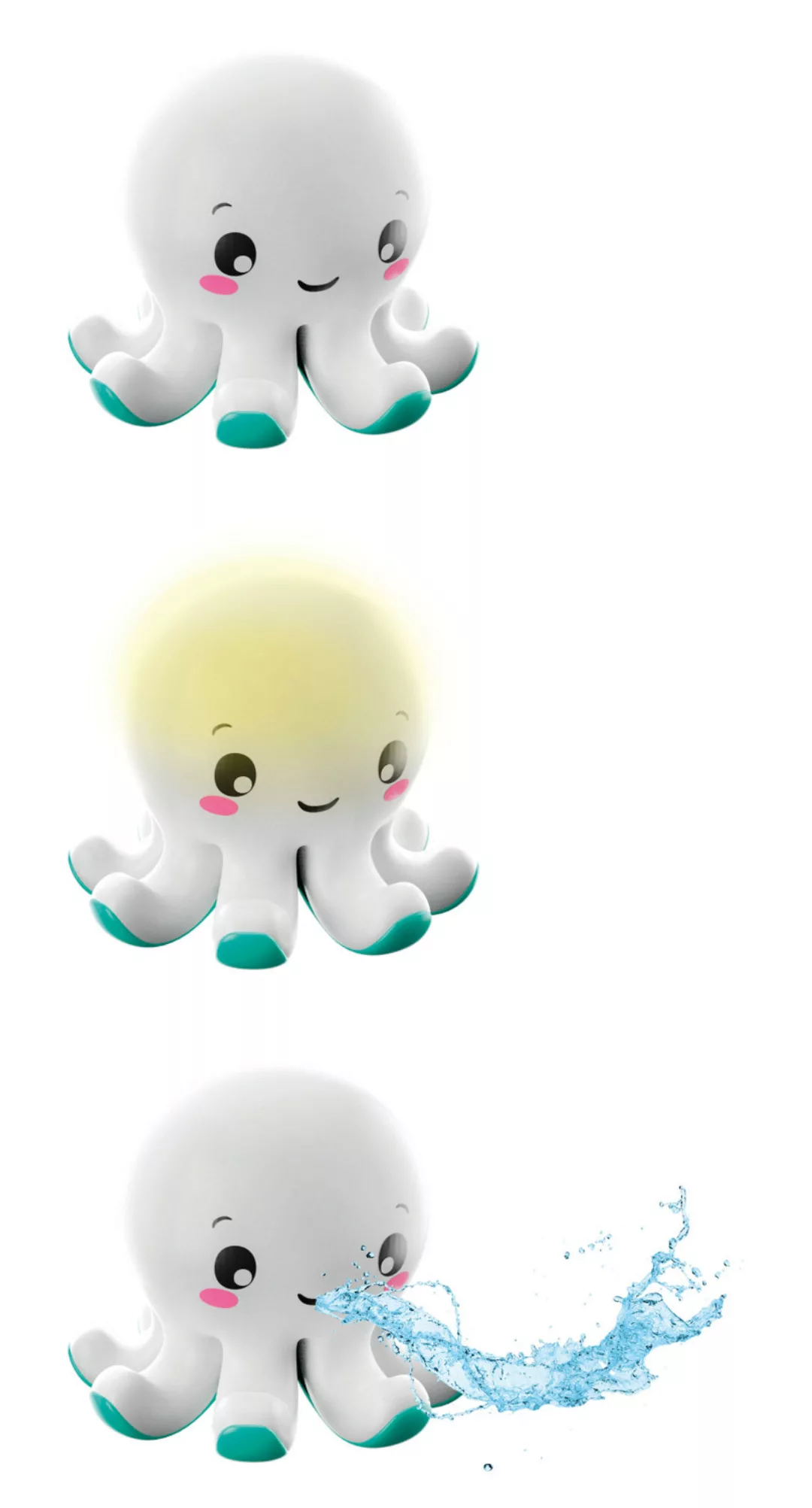 Baby Clementoni 59233 - Baby-octopus, Badespielzeug günstig online kaufen