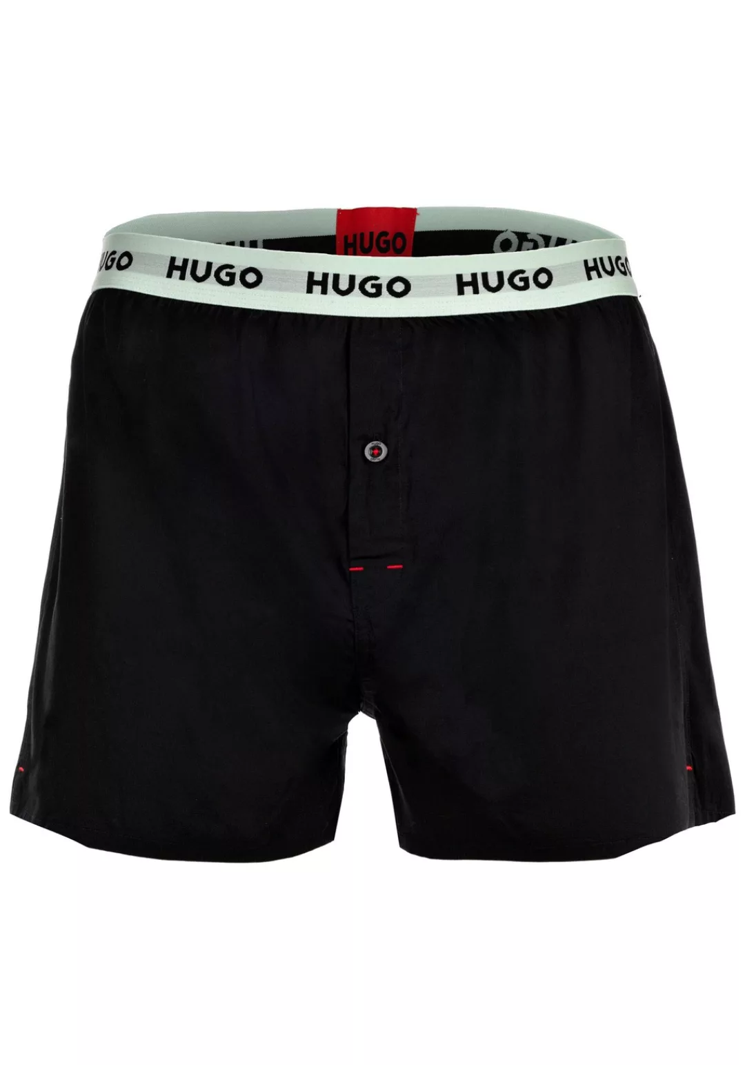 HUGO Underwear Boxer "WOVEN BOXER TRIPLET", (Packung, 3 St., 3), mit elasti günstig online kaufen