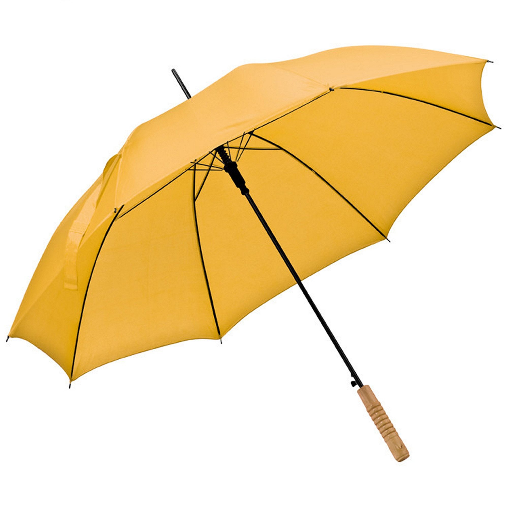 Macma Stockregenschirm Automatik-Regenschirm / Farbe: gelb günstig online kaufen
