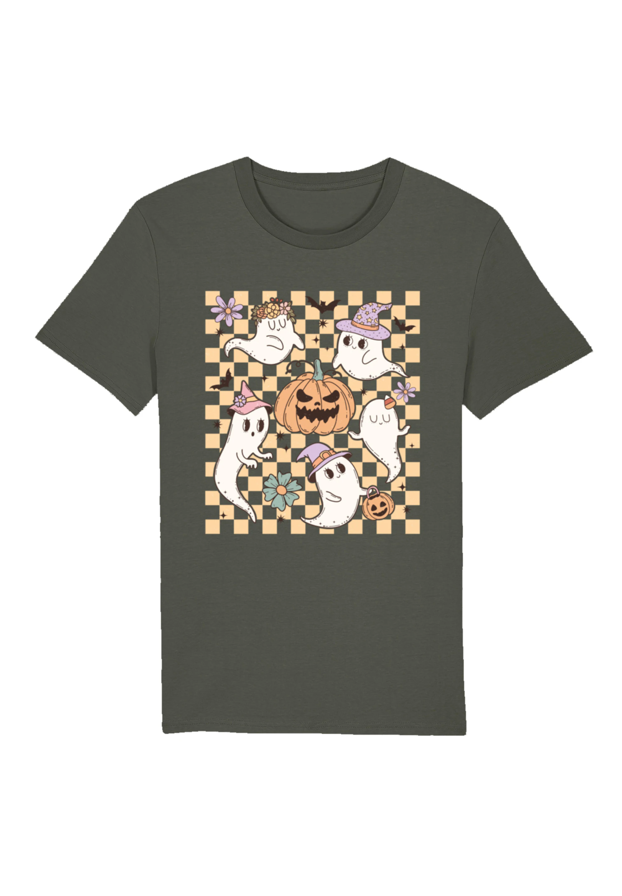 F4NT4STIC T-Shirt "Retro Halloween Ghost", Premium Qualität günstig online kaufen