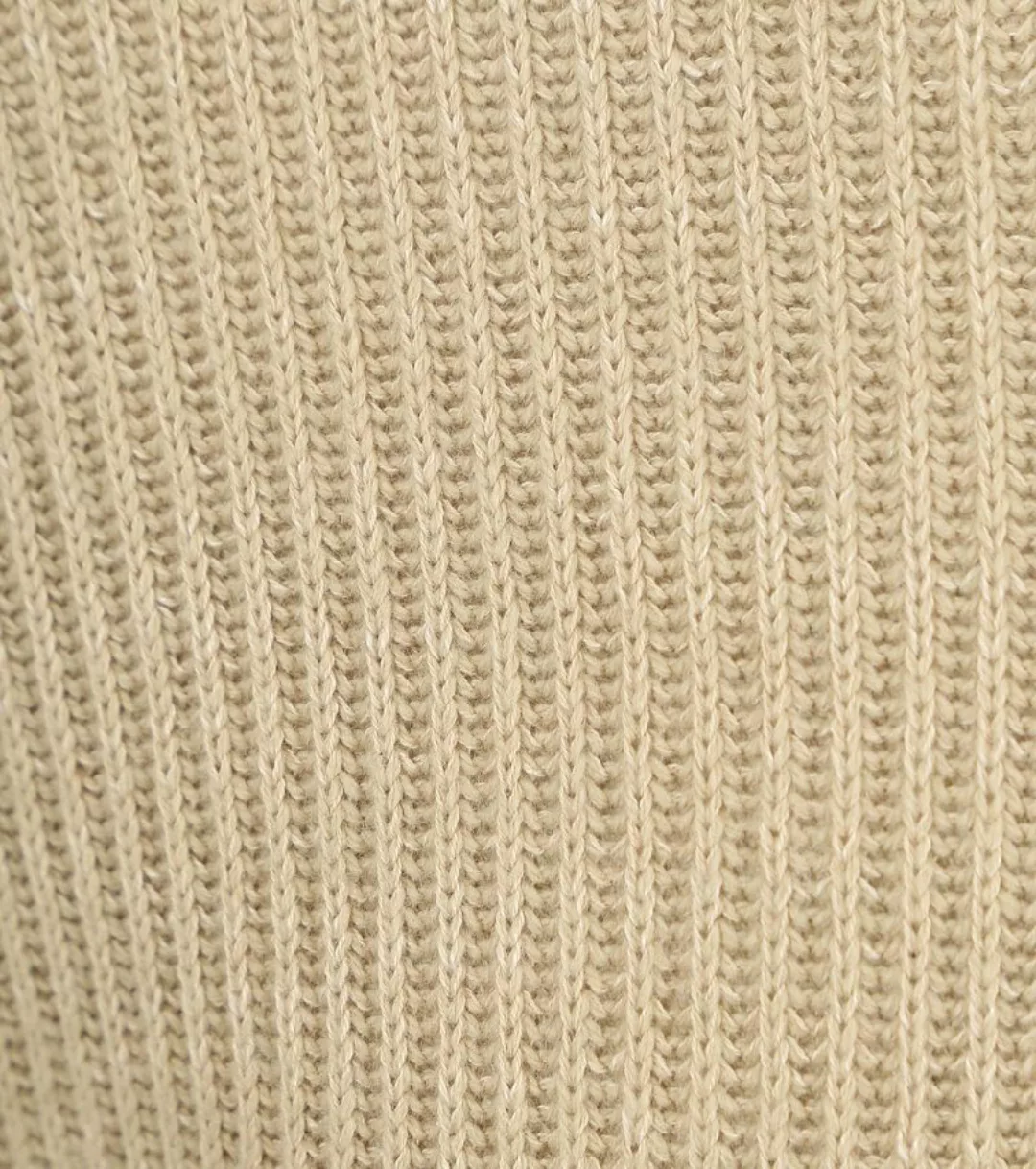 Marc O'Polo Pullover Wool Blend Beige - Größe L günstig online kaufen