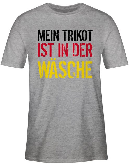 Shirtracer T-Shirt Mein Trikot ist in der Wäsche, Deutschland Germany 2024 günstig online kaufen