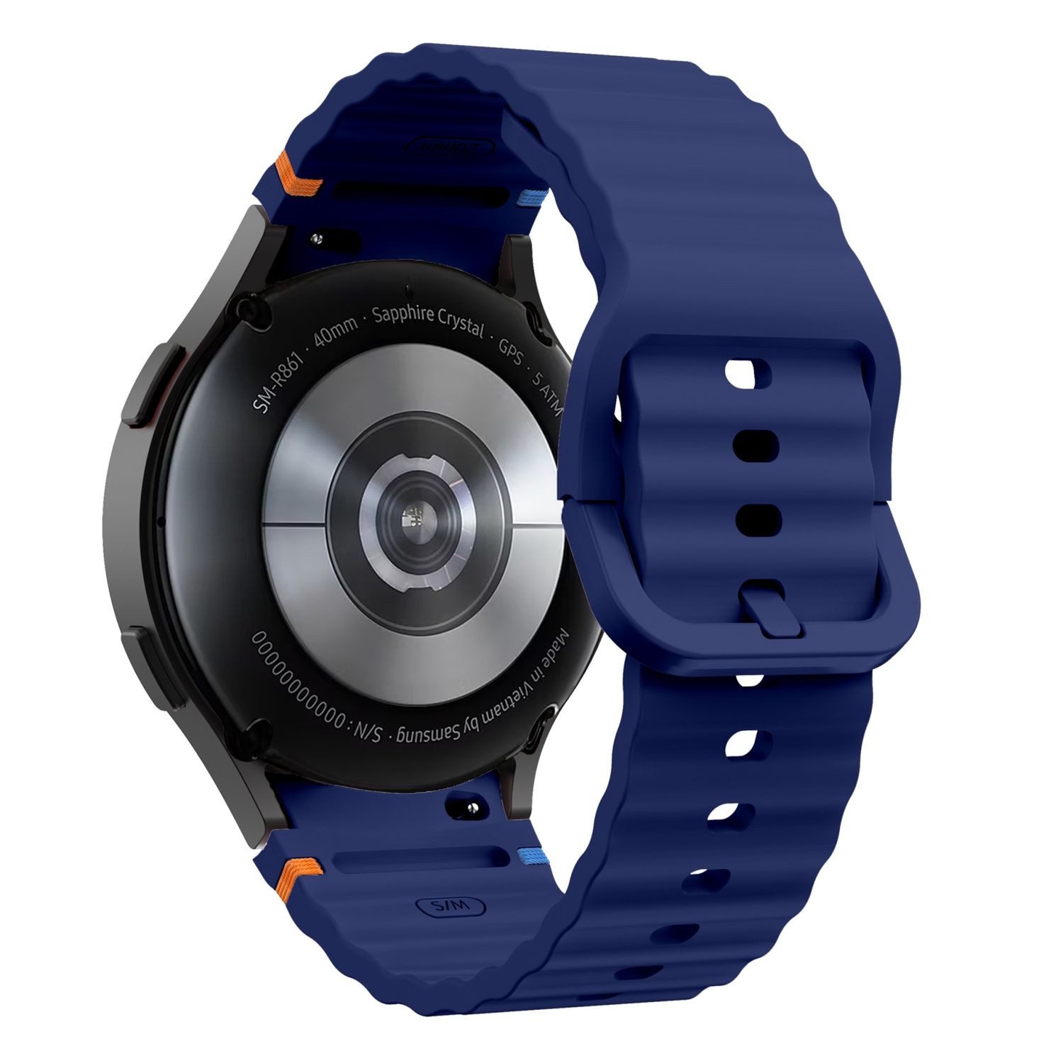 Wigento Smartwatch-Armband Für Samsung Galaxy Watch günstig online kaufen