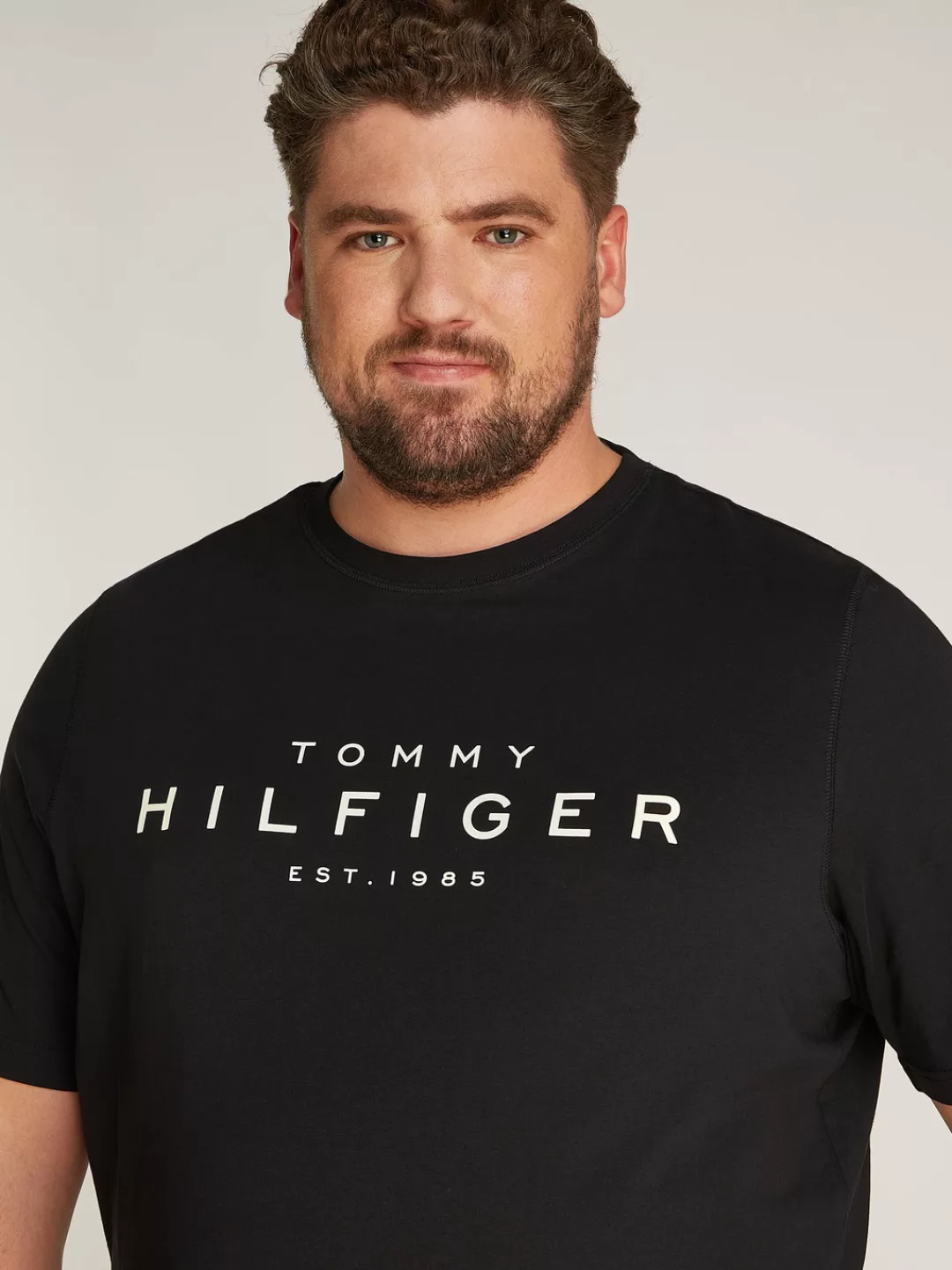 Tommy Hilfiger T-Shirt aus Baumwolle günstig online kaufen