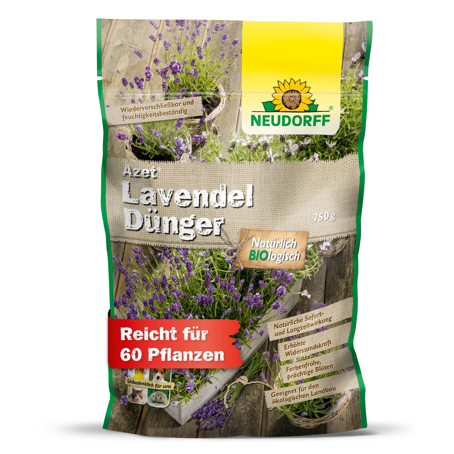 Neudorff Azet Lavendeldünger 750 g günstig online kaufen