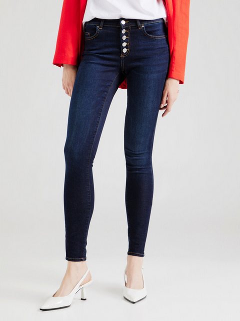 ONLY 7/8-Jeans ONLHush (1-tlg) Plain/ohne Details günstig online kaufen