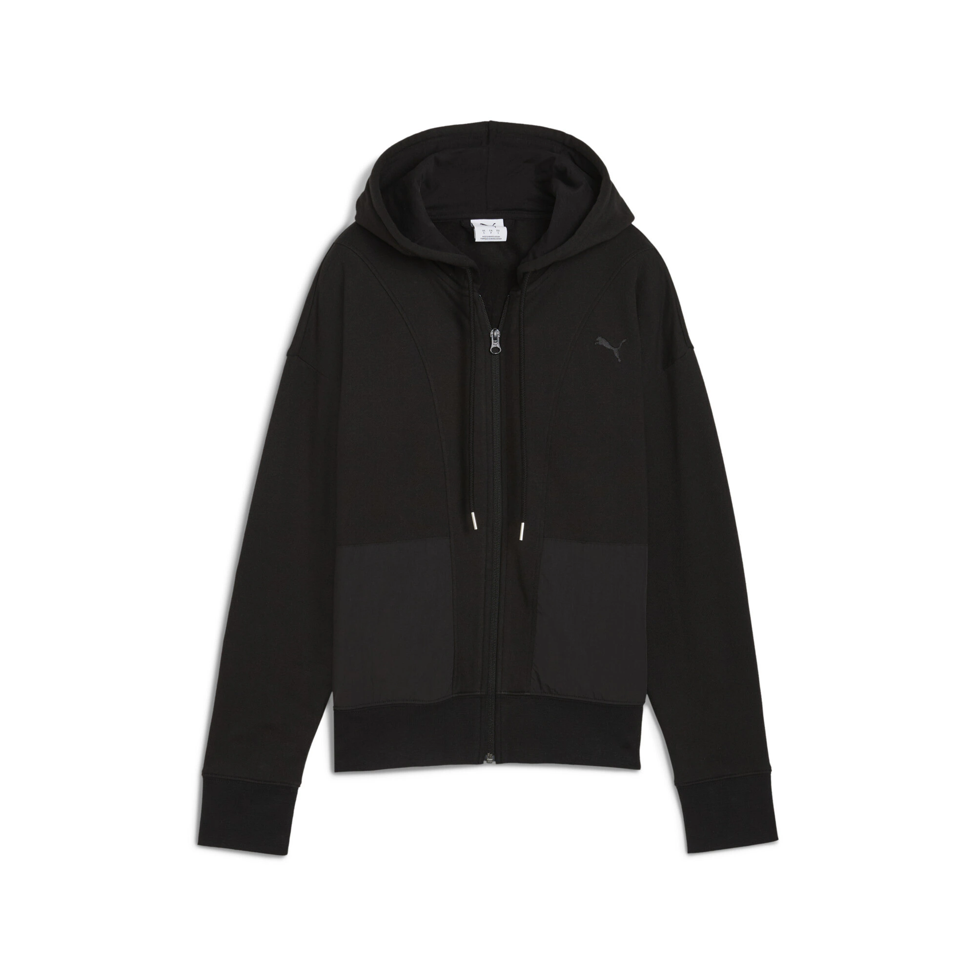 PUMA Sweatjacke "HER Relaxed Kapuzenjacke Damen" günstig online kaufen