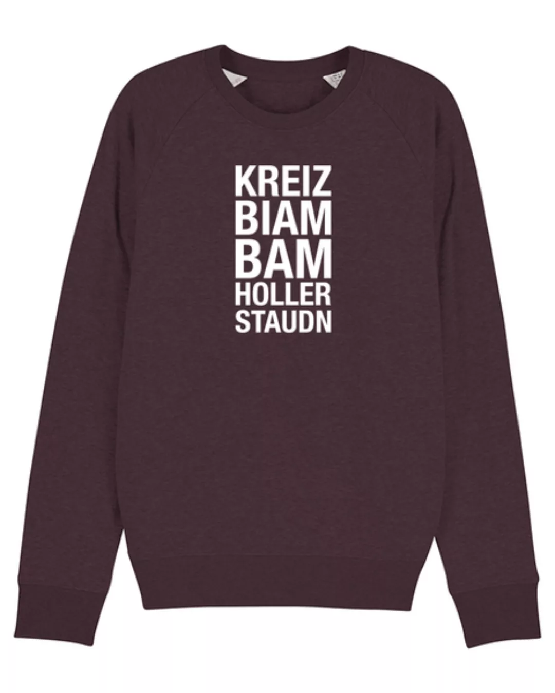 Kreizbiambam | Sweatshirt Unisex | Print günstig online kaufen