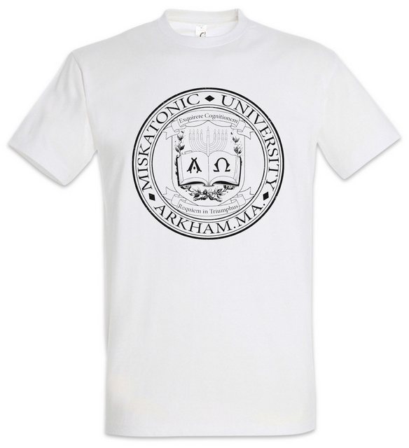 Urban Backwoods Print-Shirt Miskatonic Logo II Herren T-Shirt Lovecraft HP günstig online kaufen