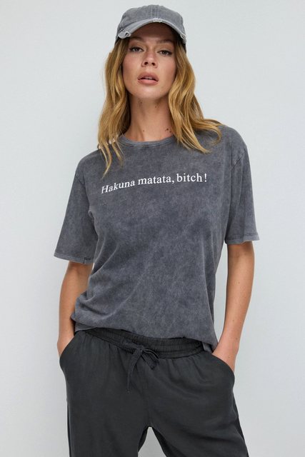 No Matter What T-Shirt Gedrucktes Basic-T-Shirt günstig online kaufen