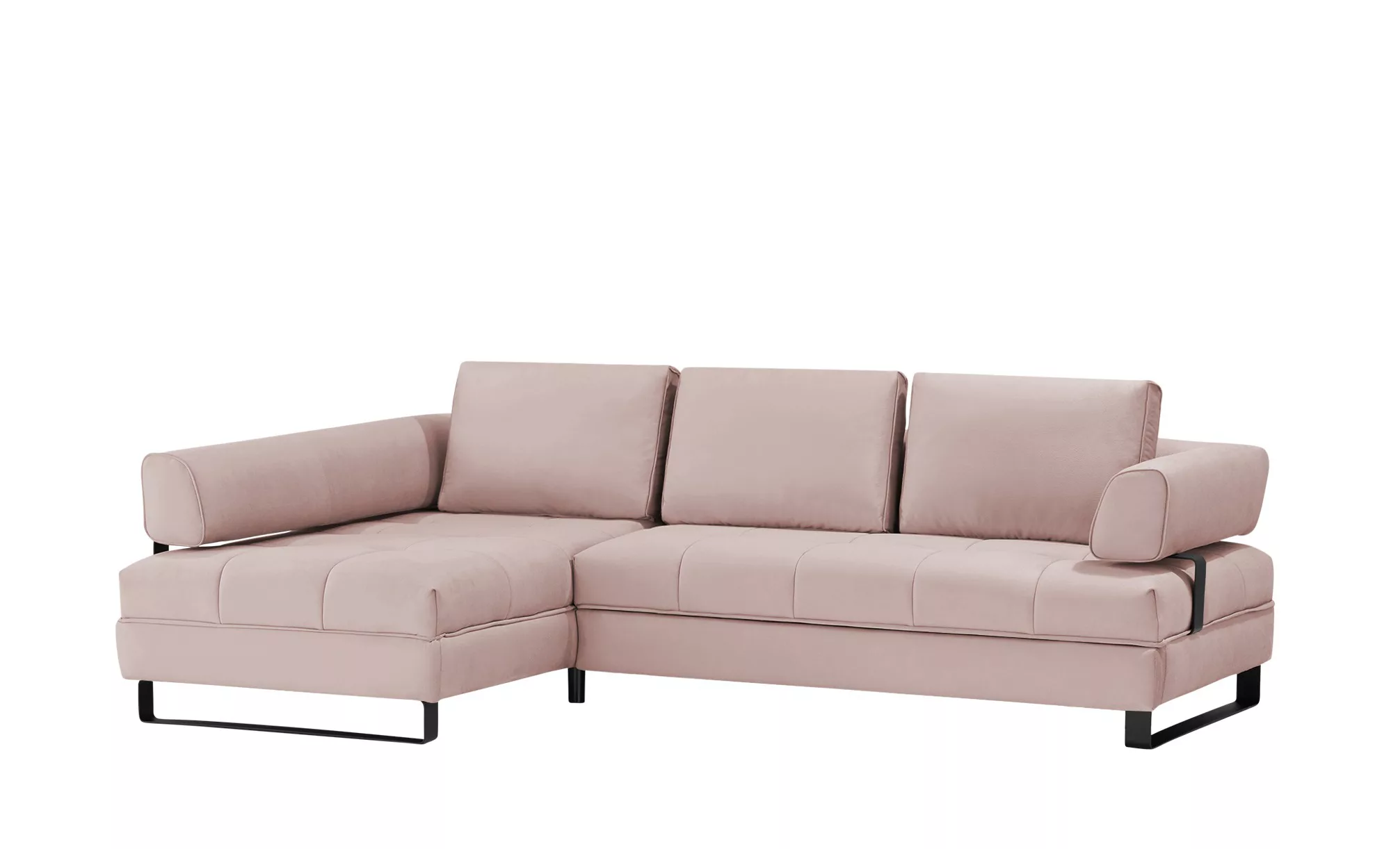 switch Ecksofa  Havana ¦ rosa/pink ¦ Maße (cm): B: 272 H: 89 T: 173 Polster günstig online kaufen