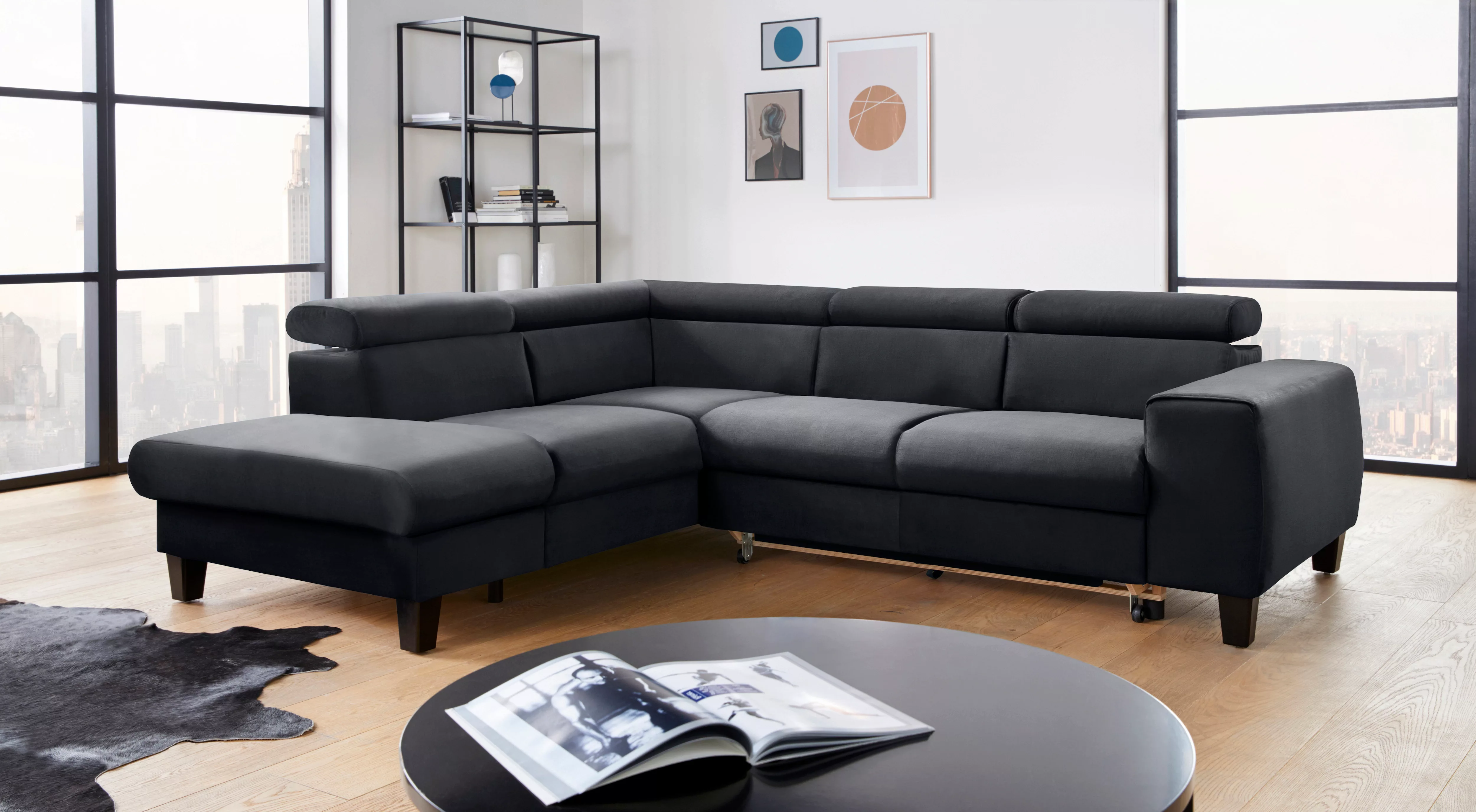 COTTA Ecksofa "Morven L-Form" günstig online kaufen