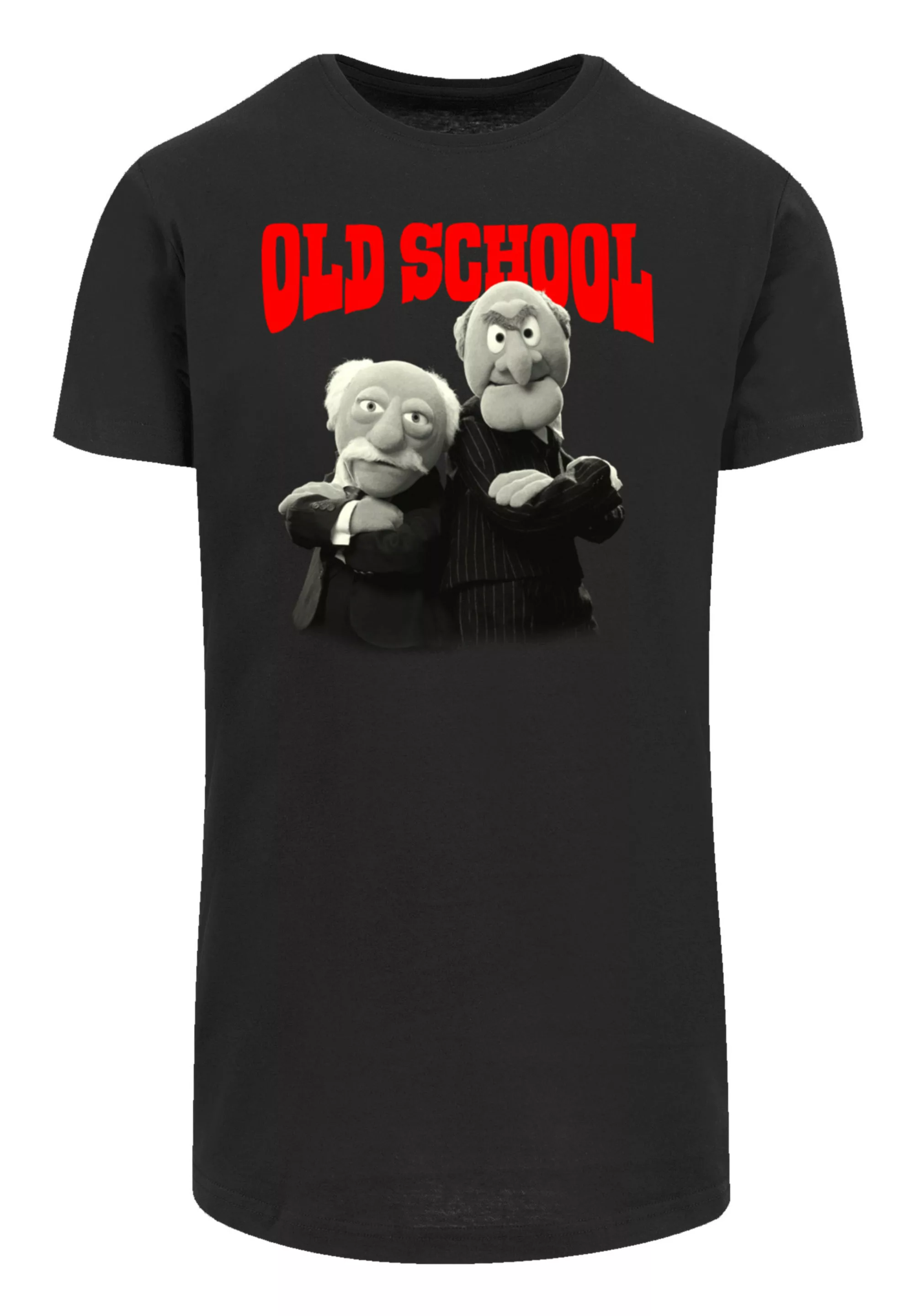 F4NT4STIC T-Shirt "Disney Muppets School Special", Premium Qualität günstig online kaufen
