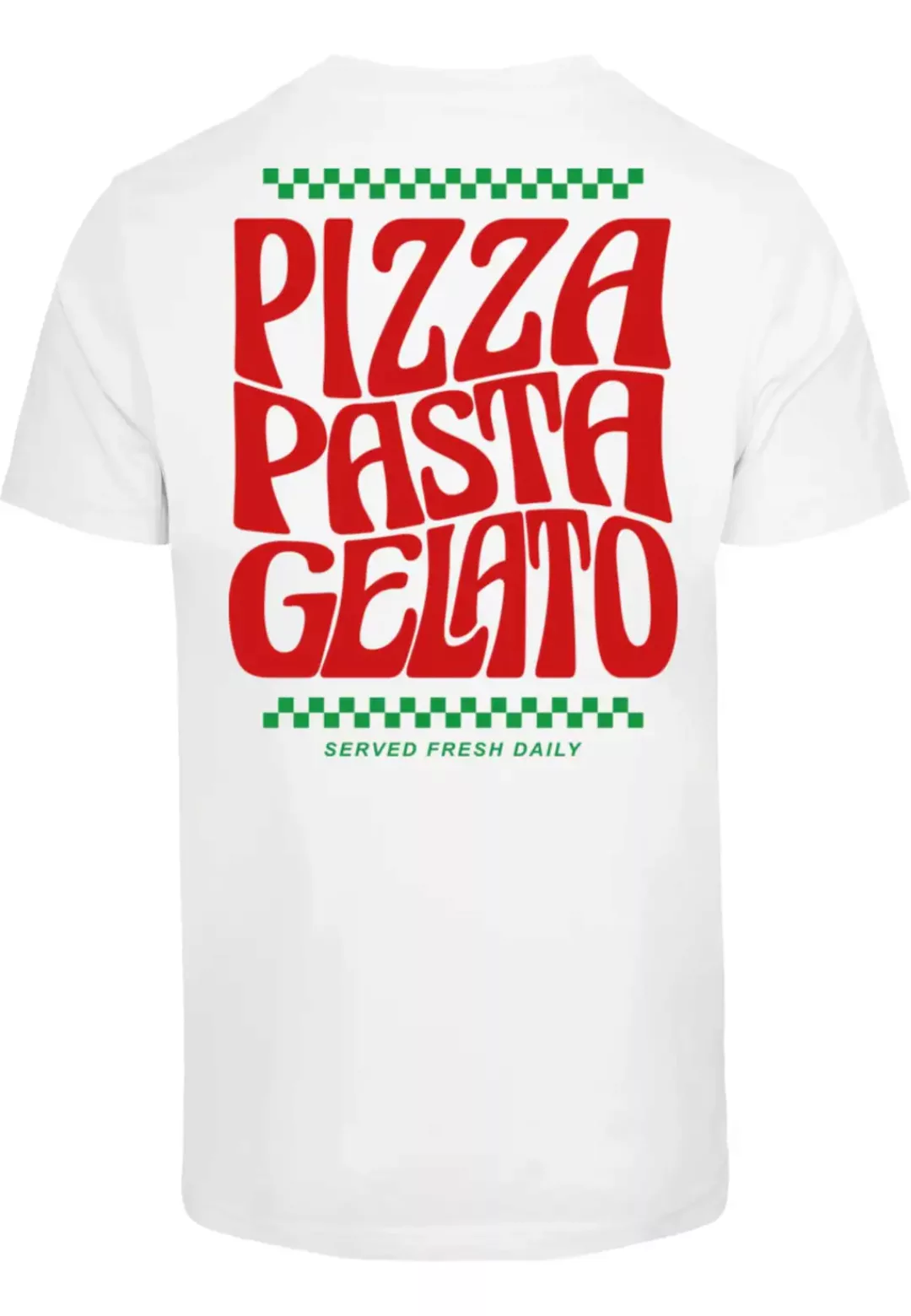 MisterTee T-Shirt "MisterTee Flavor Italiano Tee" günstig online kaufen