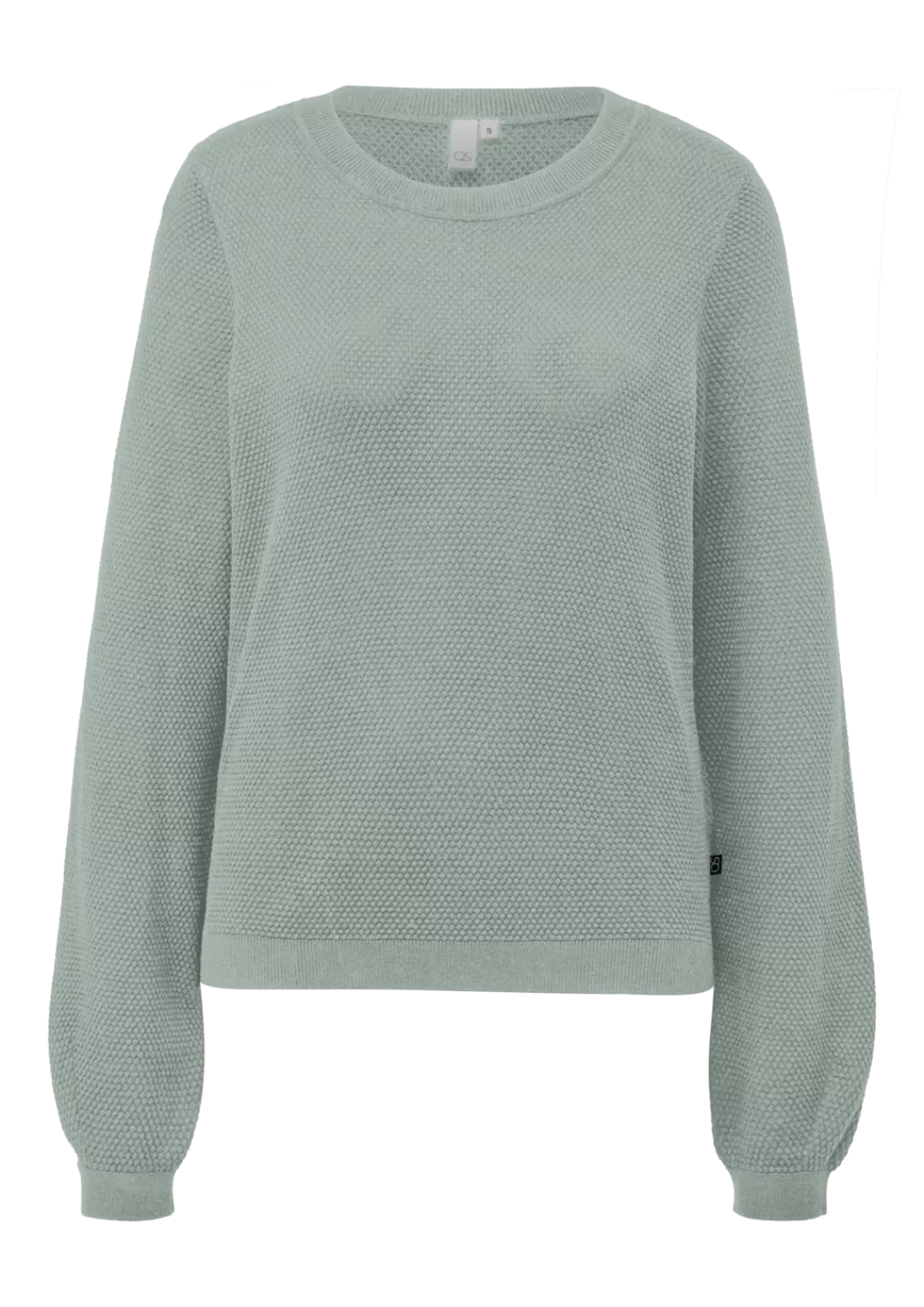 QS Sweatshirt Strickpullover günstig online kaufen