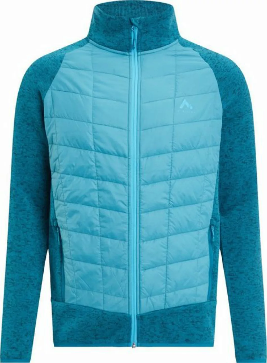 McKINLEY Fleecejacke He.-Jacke Skeena hy ux MELANGE/BLUE PETROL günstig online kaufen