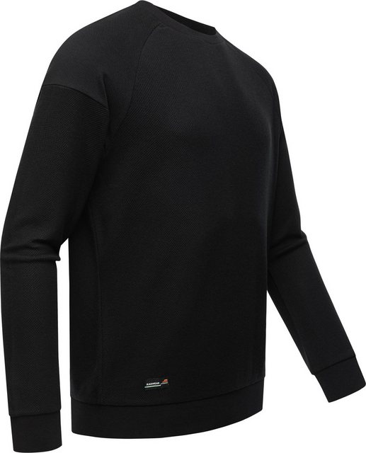 Ragwear Sweatshirt "Doren", Strukturierter Basic Herren Pullover günstig online kaufen