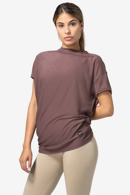 SUPER.NATURAL T-Shirt asymmetrisch geschnittenes W YOGA LOOSE TEE für Damen günstig online kaufen