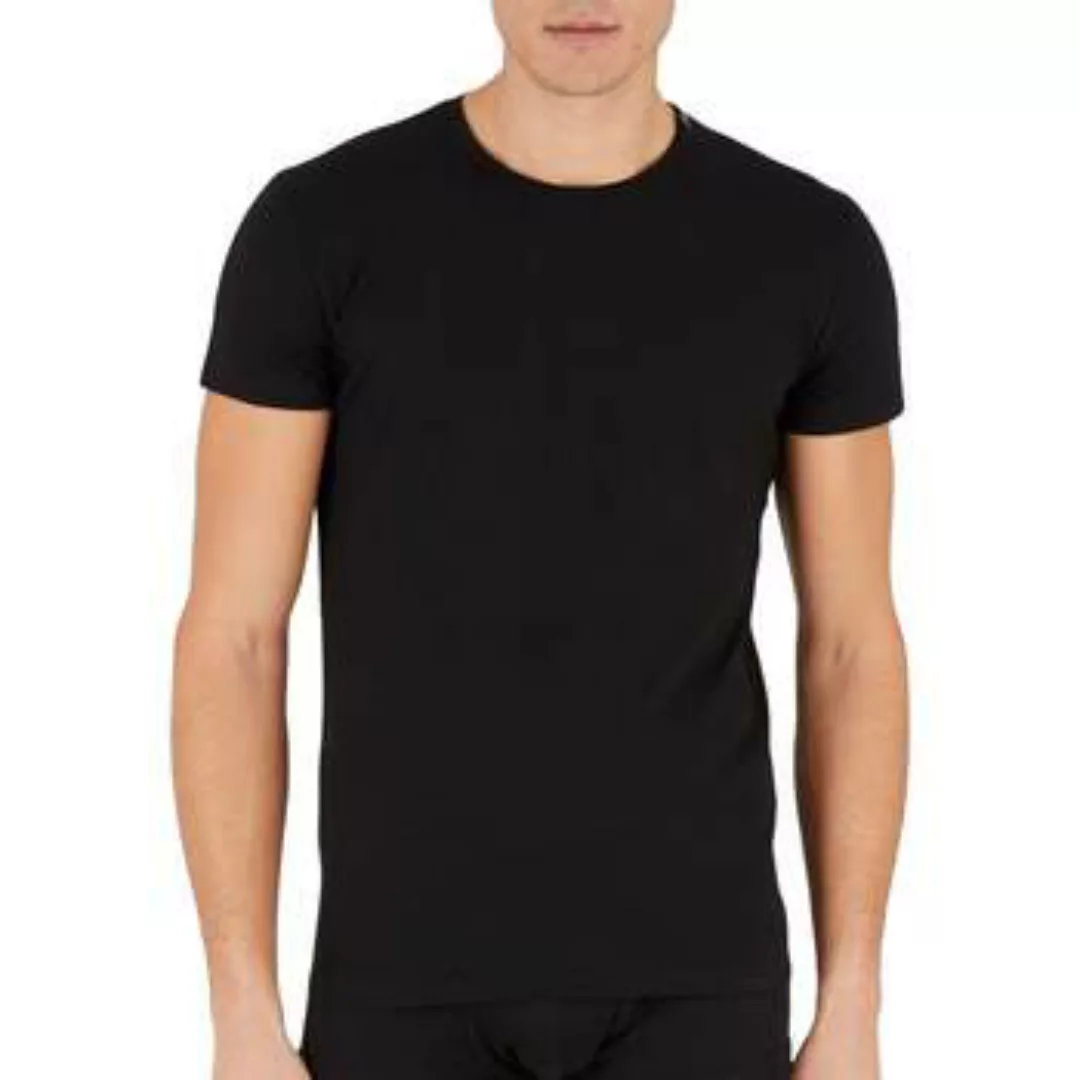 Emporio Armani  T-Shirts & Poloshirts Iconic Lounge Stretch Piquet T-Shirt günstig online kaufen